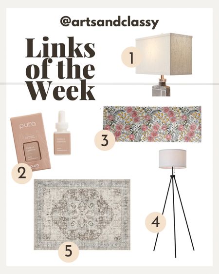 Here’s a roundup of this week’s best sellers and most loved finds! From area rugs to lamps and home decor. Refresh your home or start your next DiY project!

#LTKSeasonal #LTKhome #LTKsalealert