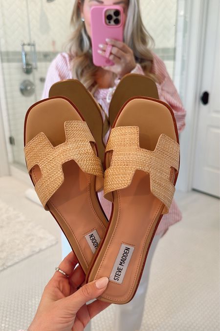 Steve Madden sandals 

#LTKshoecrush #LTKtravel