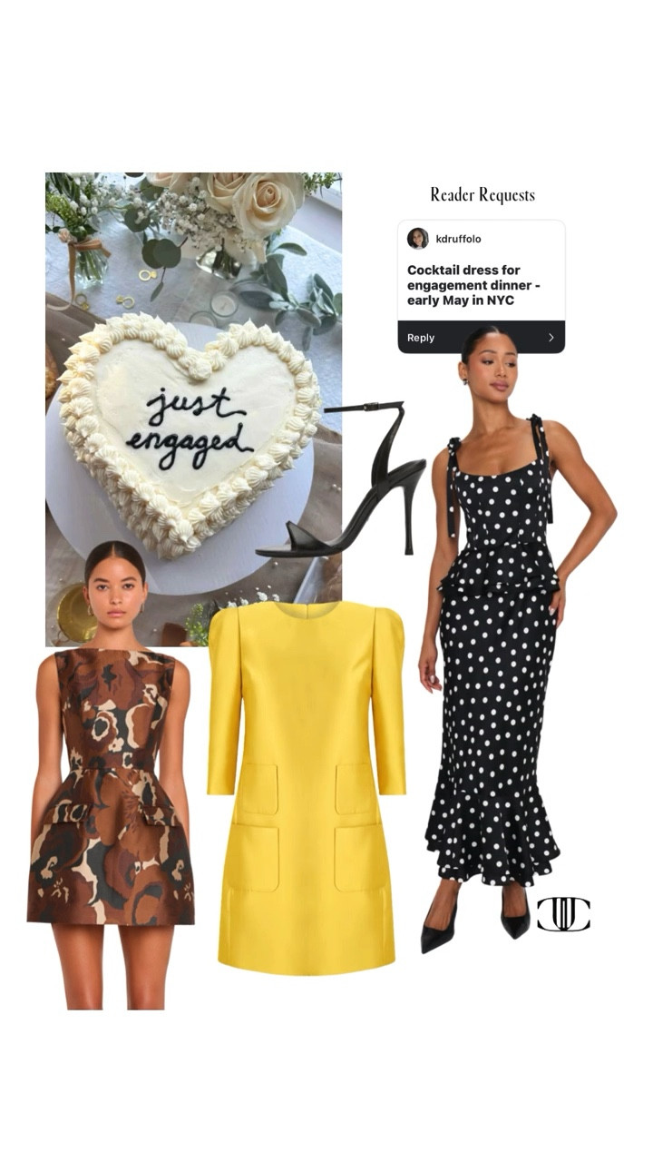 Reader Requests, answered ✨
From bachelorette looks for the bride in Charleston to the perfect cocktail dress for an NYC engagement dinner—and chic, walkable flats you can actually last all night in—this edit pulls together your most-asked style questions in one place.

These are thoughtful, wearable picks designed to help you feel confident and pulled together for every special moment (and the in-between). Save this for future plans and tap to shop everything you’ve been asking about. 🤍

#LTKStyle #ReaderRequests #BacheloretteStyle #EngagementDinner #CocktailDress #WalkableFlats #WhatToWear #LTKFinds 

 

#LTKdayinmylife #LTKootd #LTKOver40