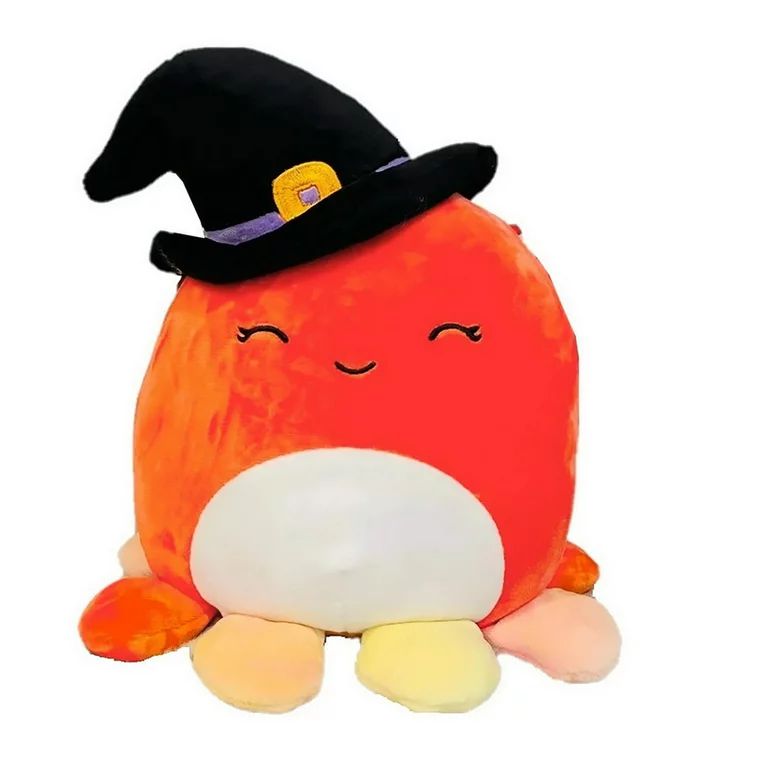 Squishmallows Official Kellytoy Plush Toy 8" Detra the Octopus Witch Halloween | Walmart (US)