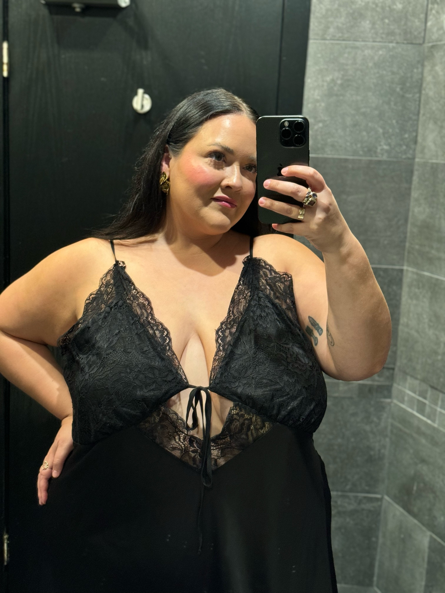 The LBD that fits PERFECTLY wearing a size 2x. 

#LTKStyleTip #LTKPlusSize