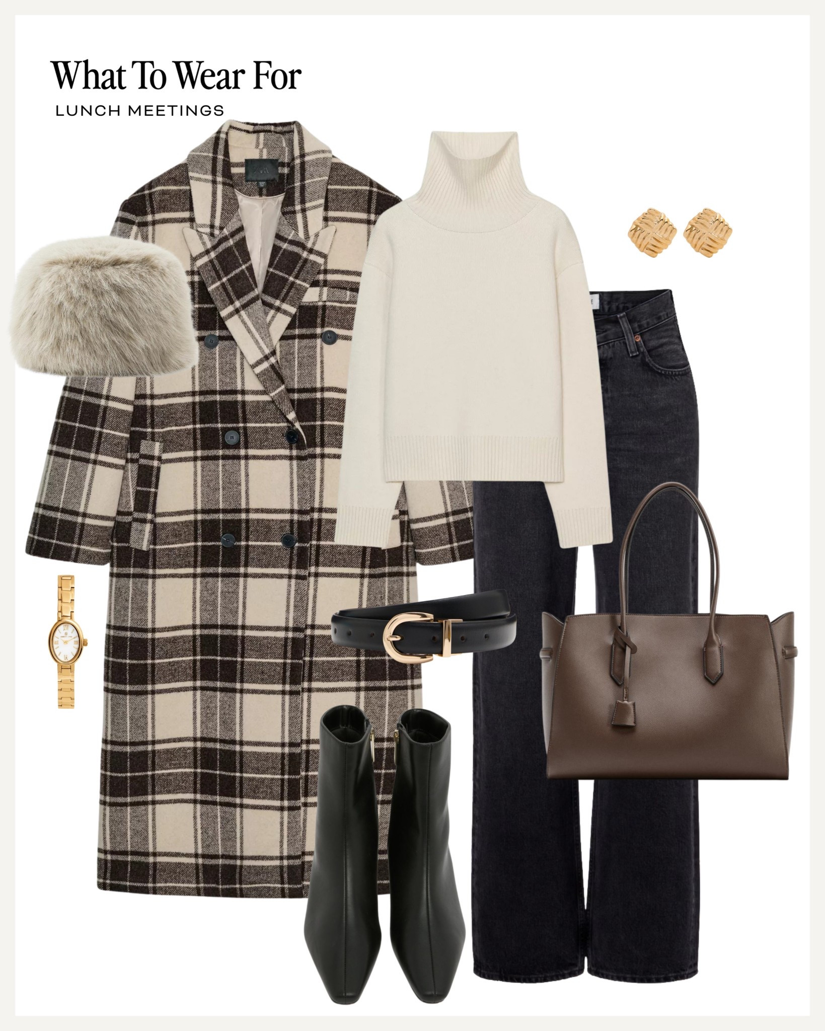 Lunch meetings 💻 

#LTKwinter #LTKuk #LTKworkwear