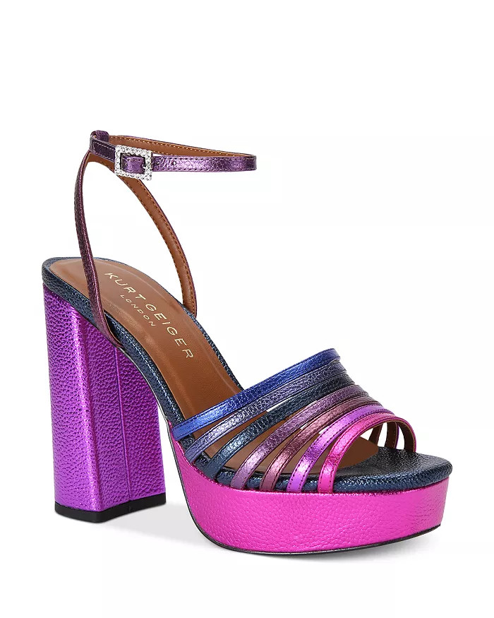 Women's Pierra Ankle Strap Platform Sandals | Bloomingdale's (US)
