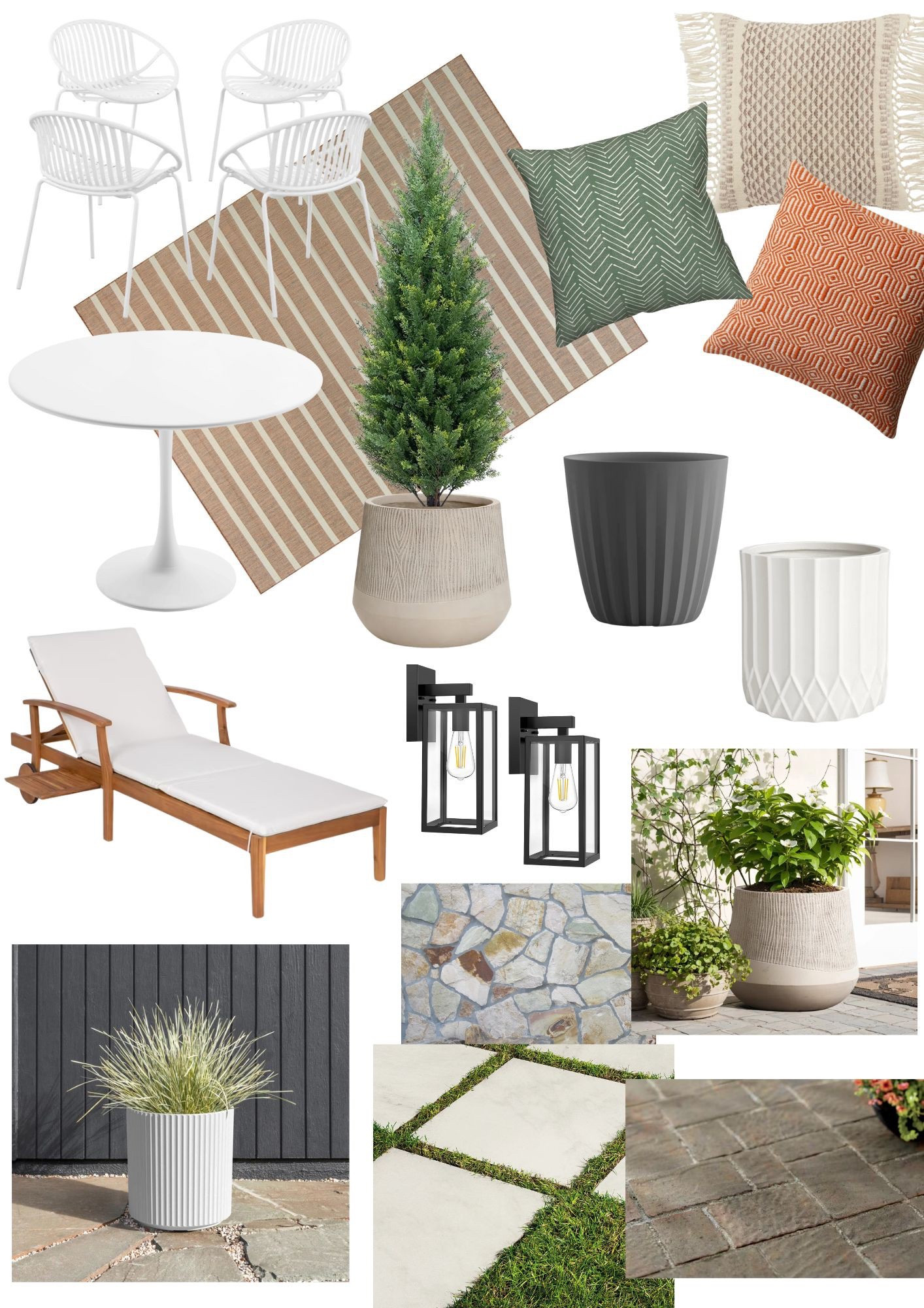 I’ve got patio sittin’ on my mind today as we gear up to install our own DIY hardscape, so this week’s mood board is all about styling a lovely and functional outdoor living space! A modern dining set, cozy lounge chairs, and plenty of pots for all of my plants (including faux!) combine to create my dream patio oasis. Shop the collection here if this look speaks to you, too!

#LTKHome #LTKFindsUnder50 #LTKSeasonal