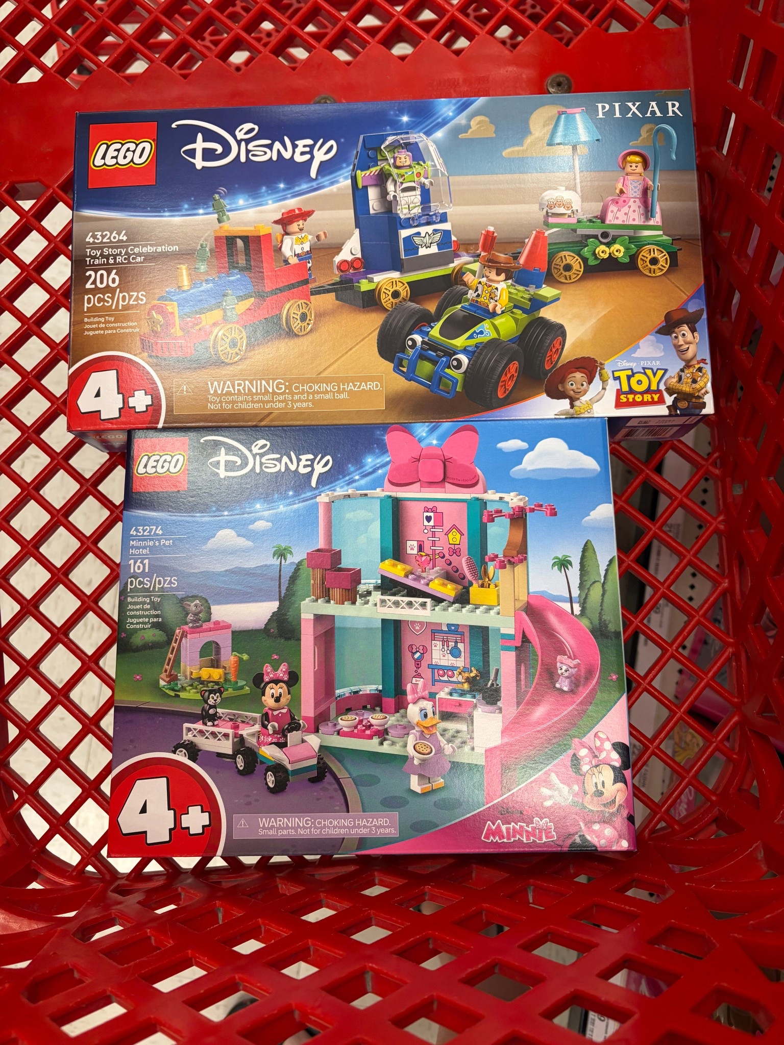 I just had to get these Disney LEGO sets at Targe! I got a Toy Story one and Minnie’s pet hotel 🐾

#LTKKids #LTKHome #LTKmomlife