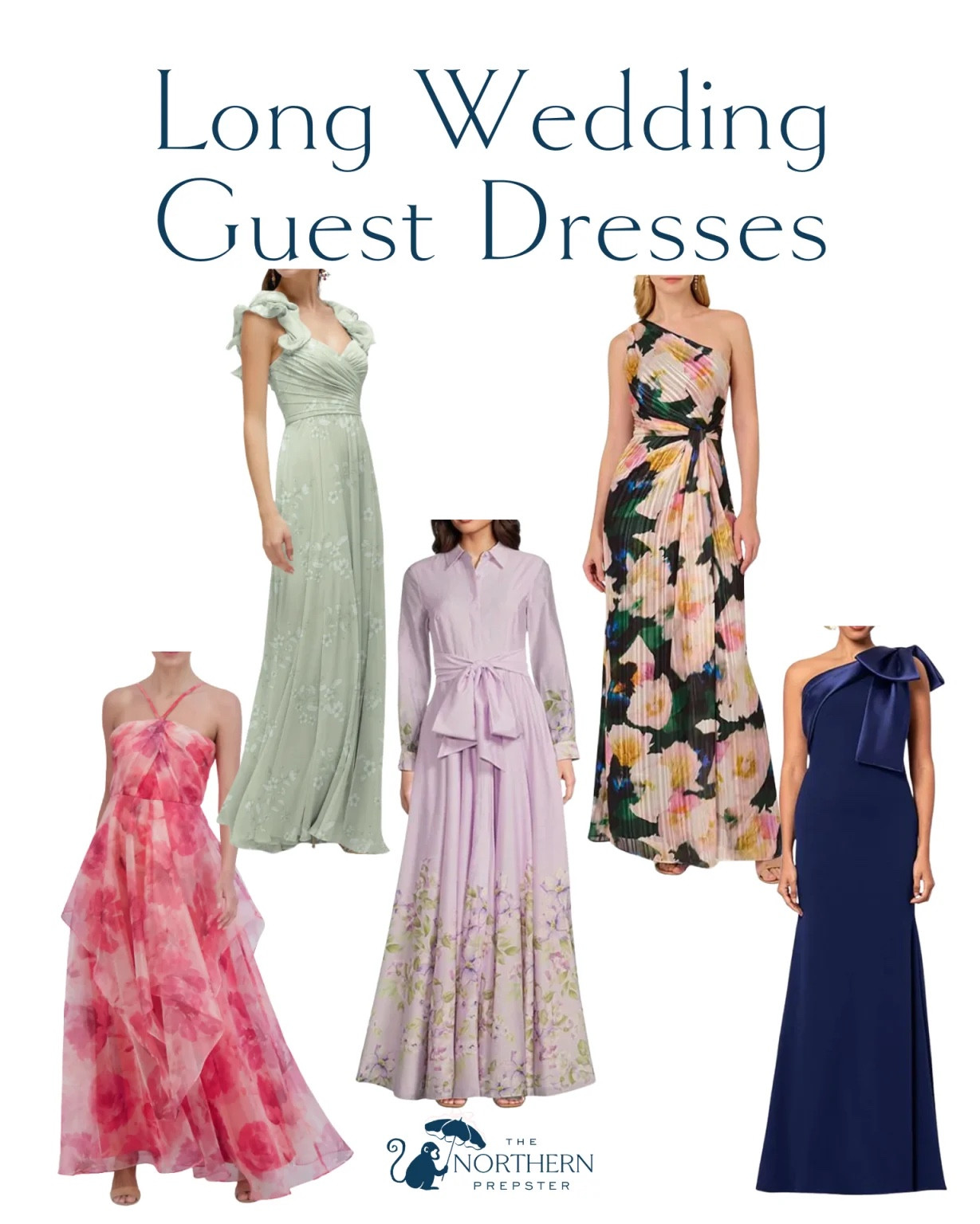 Long Spring Wedding Guest Dresses 

#LTKSeasonal #LTKWedding #LTKParties