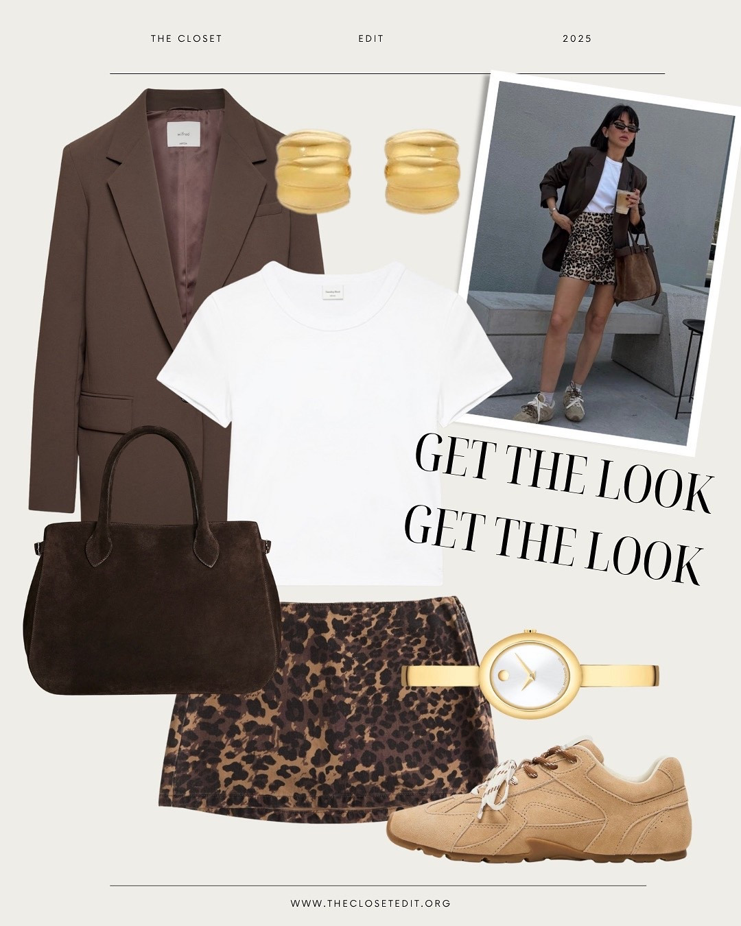 Get The Look! 

#getthelook #prefall #suedesneakers #brownblazer

#LTKShoeCrush #LTKStyleTip #LTKItBag