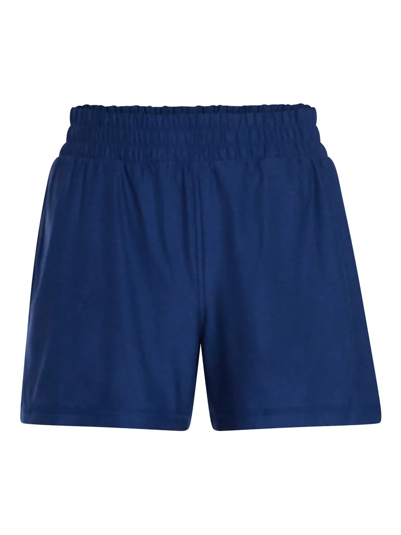 Athletic Works Women's and Women’s Plus ButterCore Soft Performance Gym Shorts, Available in 1,... | Walmart (US)