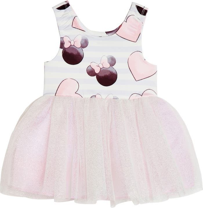 Minnie Stripe Tutu Dress BABY | Nordstrom Rack