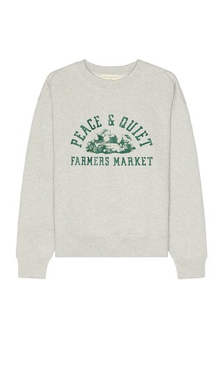 Farmers Market Sweater in Heather | Revolve Clothing (Global)