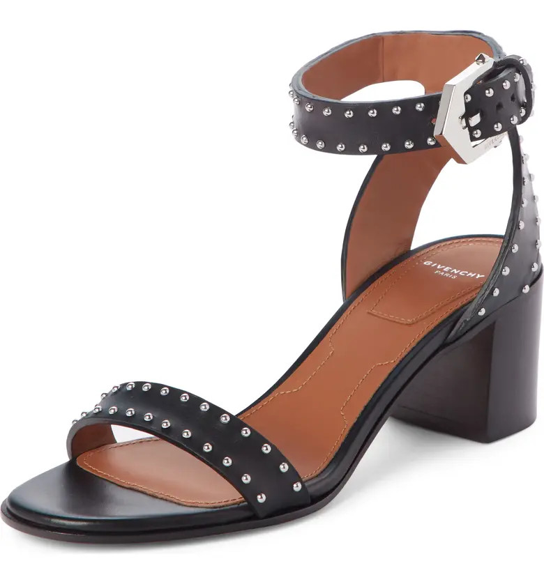 Studded Ankle Strap Sandal | Nordstrom