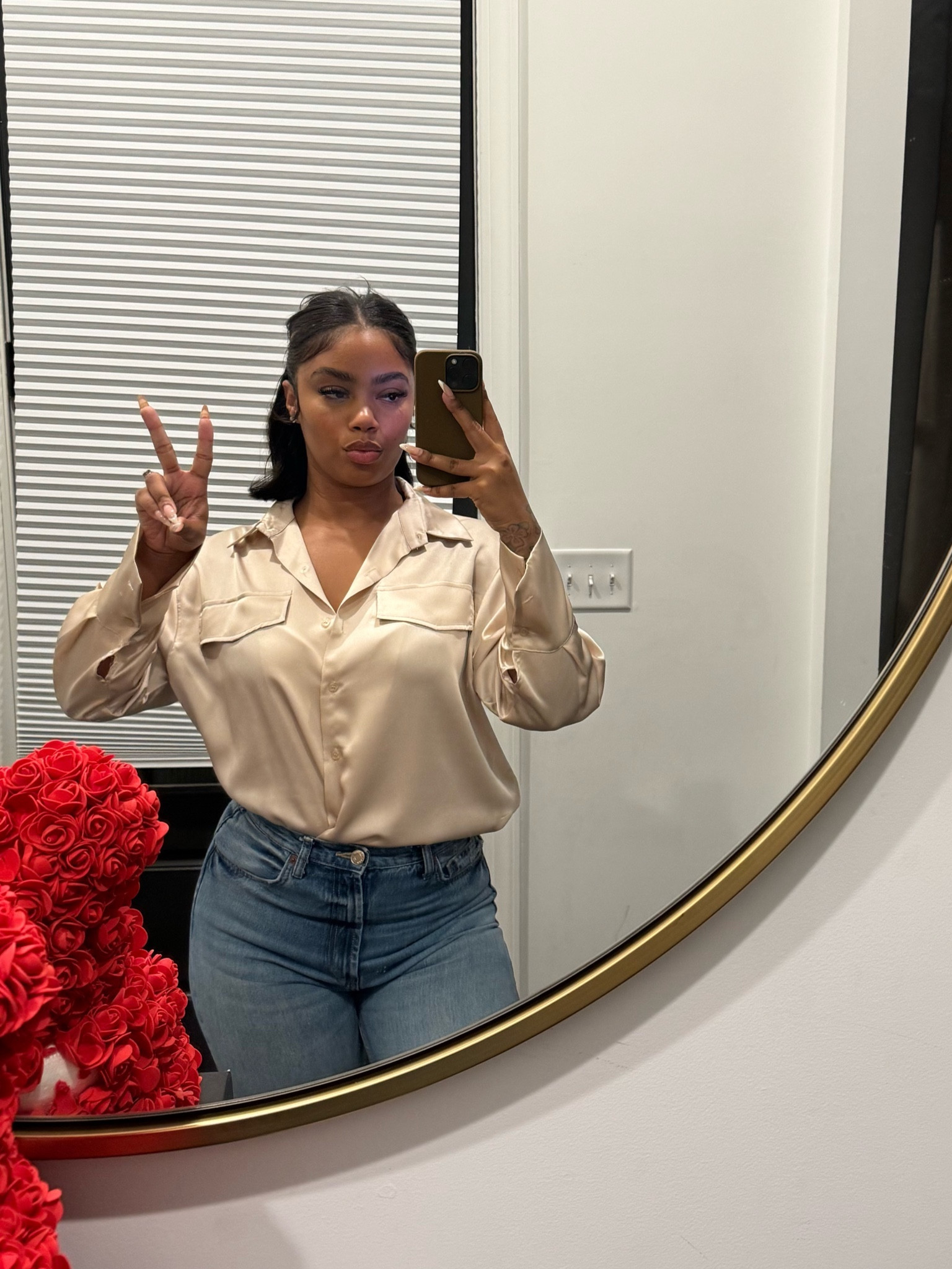 I love my silk button ups for fall!

#LTKSeasonal #LTKstyletip #LTKbeauty