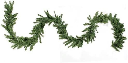 Northlight V04261 Canadian Pine Christmas Garland, 9' x 14" | Amazon (US)