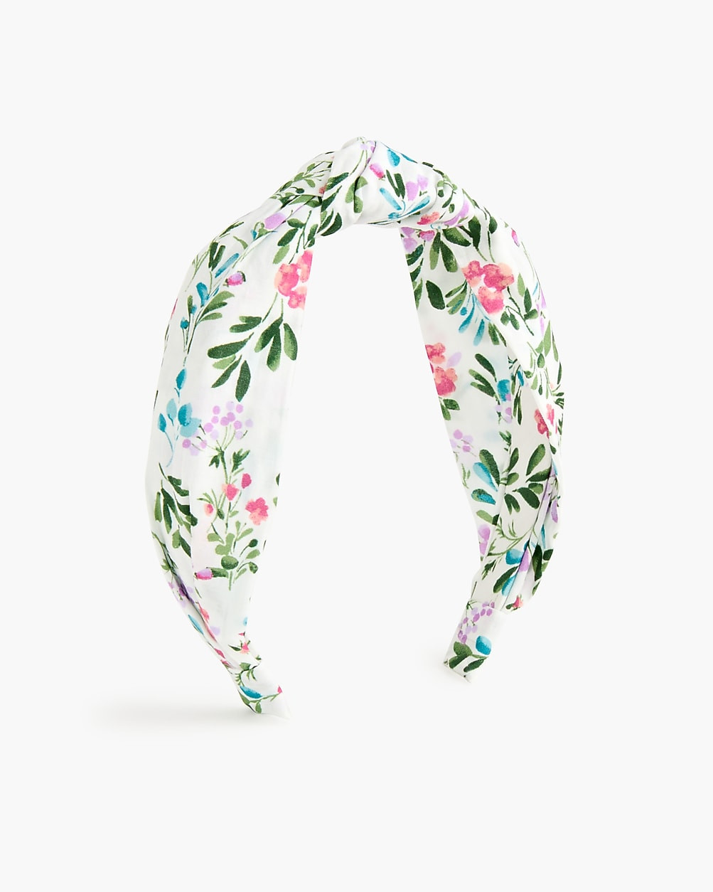 Girls' floral knotted headband | J.Crew Factory