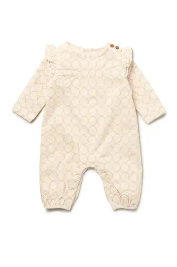 Ivory Woven Jumpsuit | Nordstrom Rack