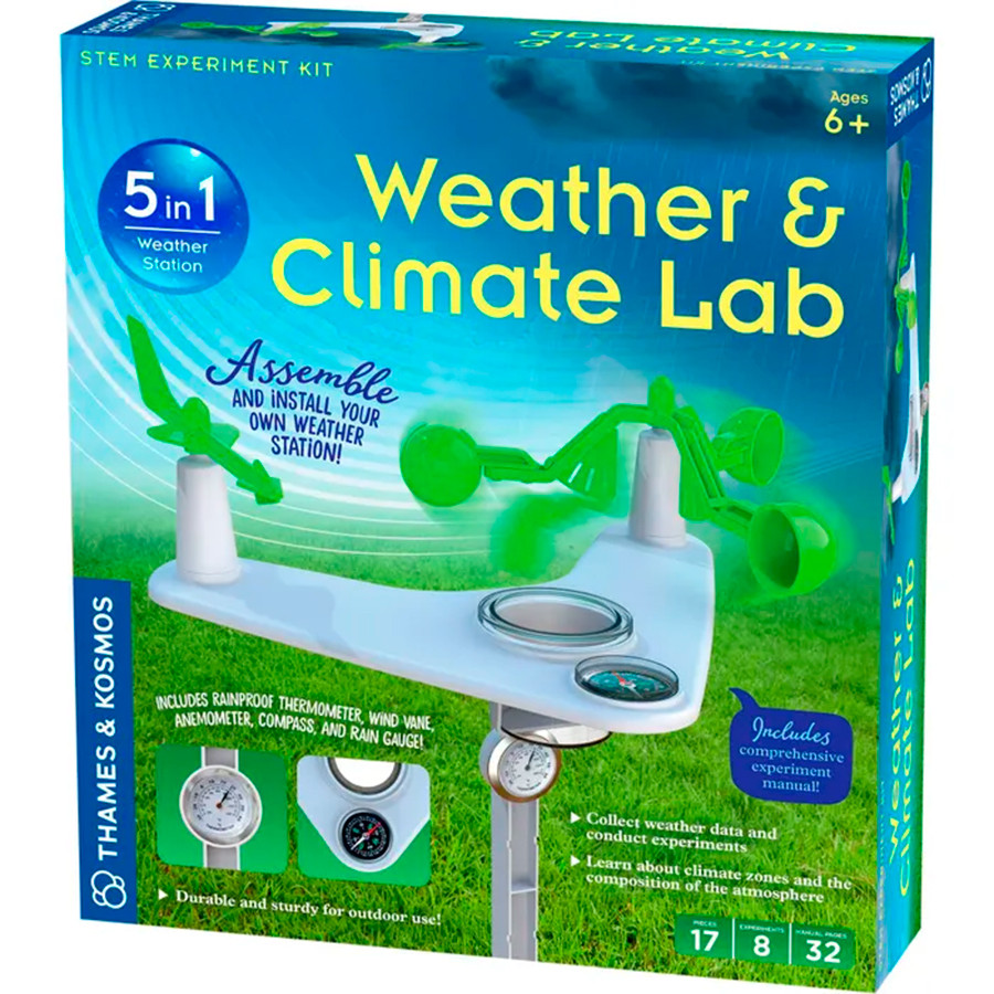Weather & Climate Lab | Fat Brain Toys