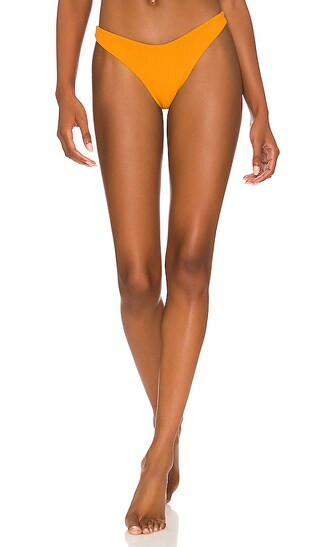 Cabana Bitsy Bikini Bottom in Inka Gold | Revolve Clothing (Global)