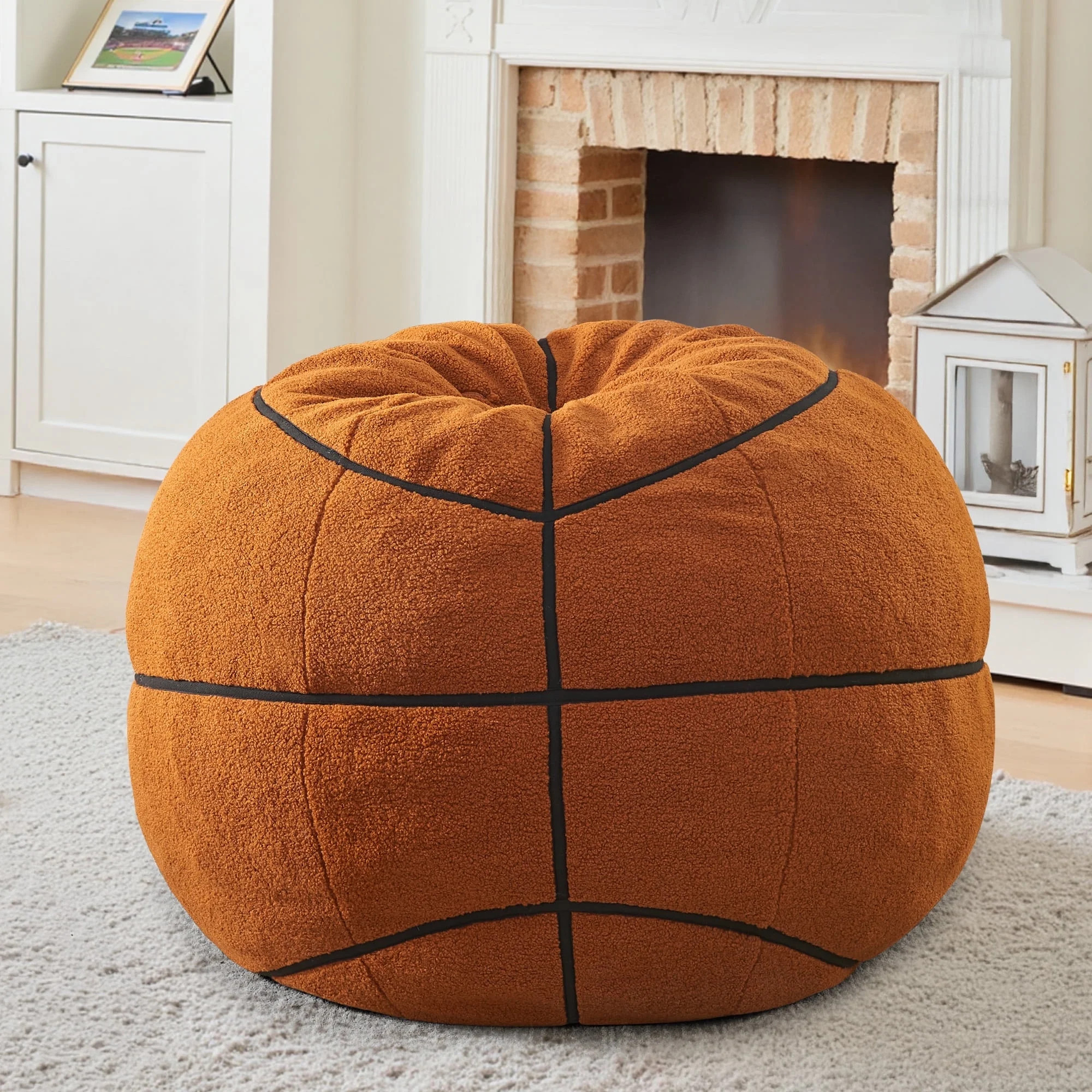 XIECUVA Bean Bag Chair, Memory Foam Stuffing Beanbag Chairs for Adults, Lazy Sofa with Removable ... | Walmart (US)