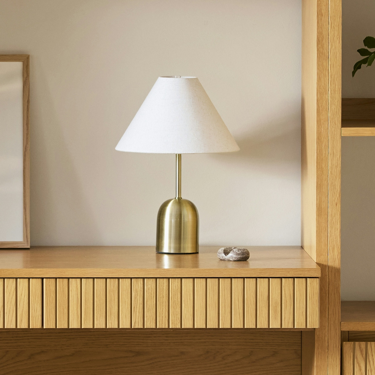 Markham Small Table Lamp - Brass | Article