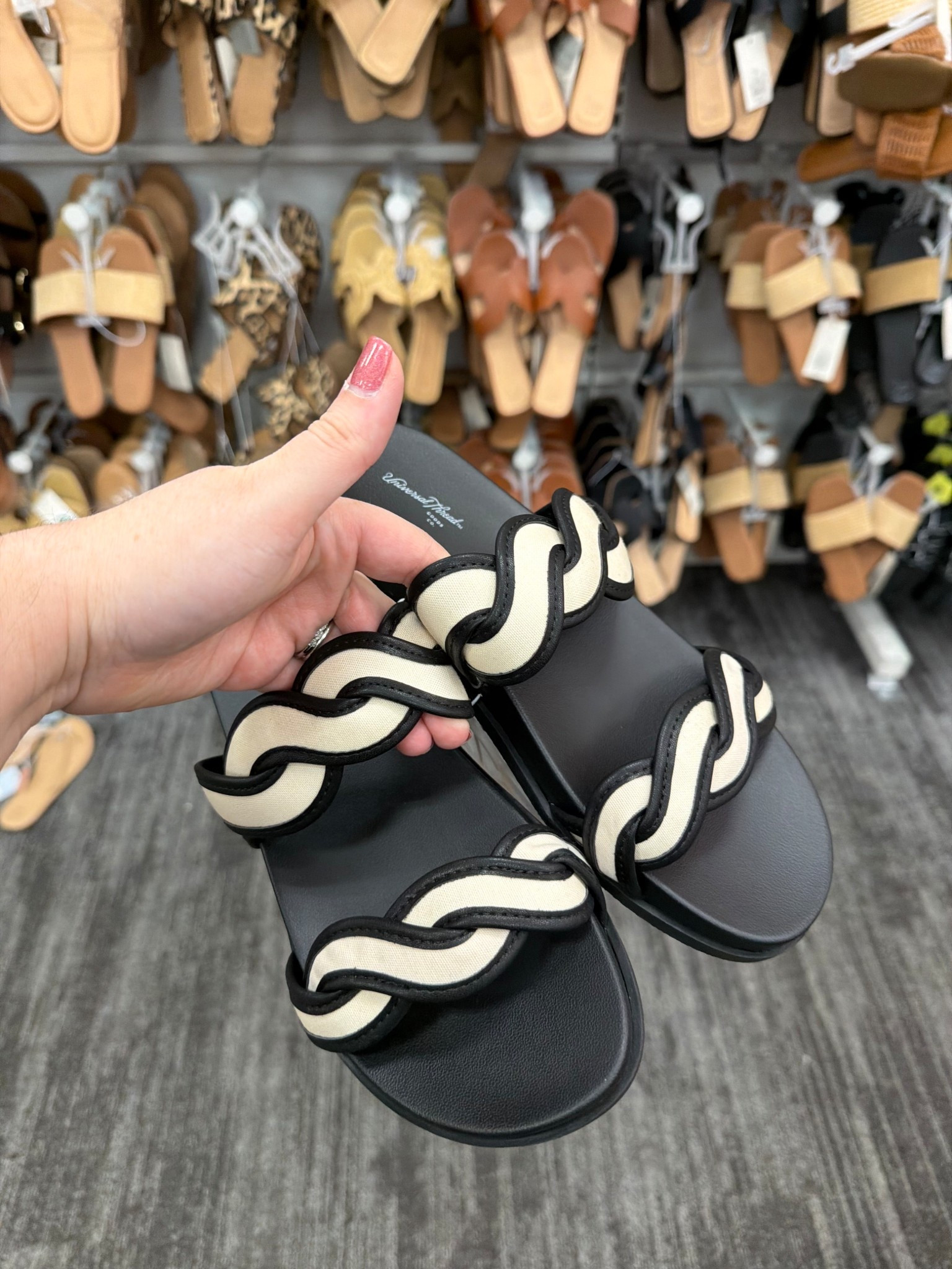 Found my new Spring and Summer sandal of choice! 

Women’s Eloise Sandals with memory foam insole by Universal Thread (color black) TARGET FIND! 


#LTKSeasonal #LTKootd #LTKmomlife