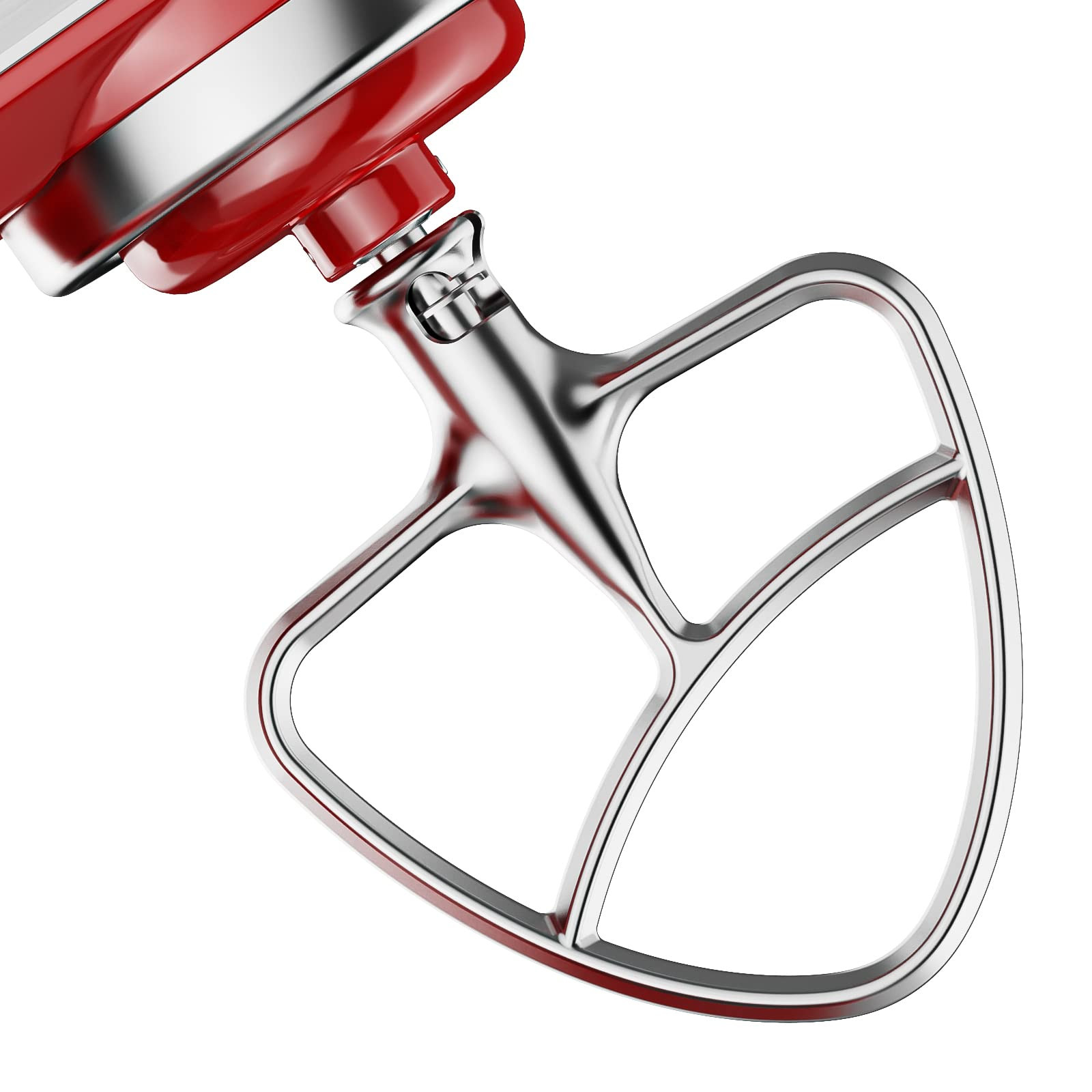 Stainless Steel Paddle Attachment for KitchenAid Mixer, Flat Beater for KitchenAid Mixer Fits 4.5-5Qt Tilt Head Mixer, Mixer Paddle Attachment, Dishwasher Safe by COFUN | Amazon (US)