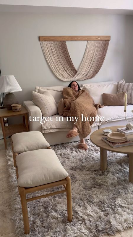 Target in my home! 

If something mentioned isn’t tagged here that you’re looking for - please check my product category “target tour” 🤎

Furniture, home decor, neutral home decor, organic modern, ottoman, bench, faux tree, bathroom storage, no shed jute rug, art, desk, lamp 

#LTKVideo #LTKhome #LTKxTarget