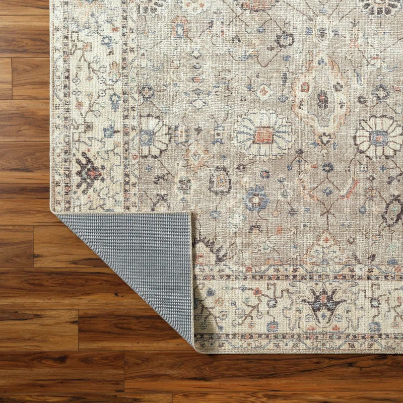 Becki Owens x Livabliss Oriental Vintage Camel Area Rug | Wayfair North America