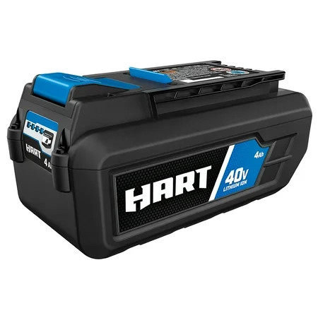 HART 40-Volt 4.0Ah Battery Accessory, Lithium-Ion (Charger Not Included) | Walmart (US)