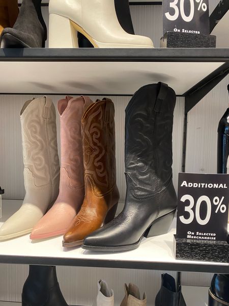 Cowboy boots on sale 30% Off! Use code BOOTS30

#LTKHoliday #LTKCyberweek #LTKSeasonal