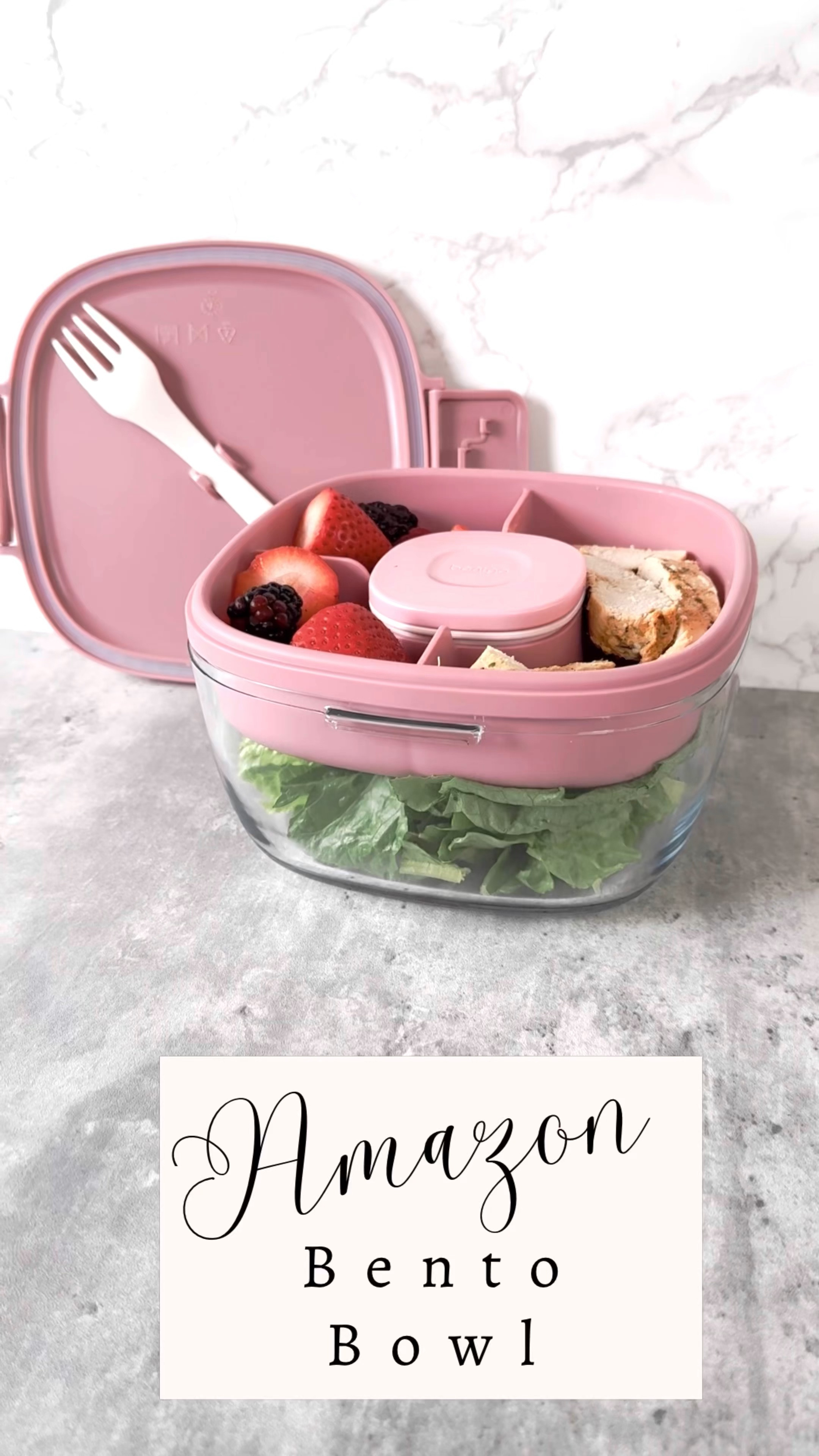 Bentgo® Salad - Stackable Lunch … curated on LTK