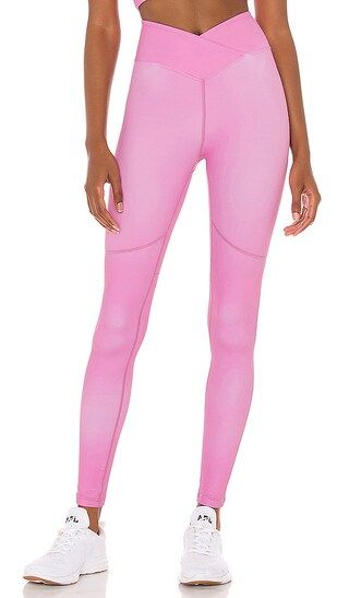 x Revolve V Legging in Pink | Revolve Clothing (Global)