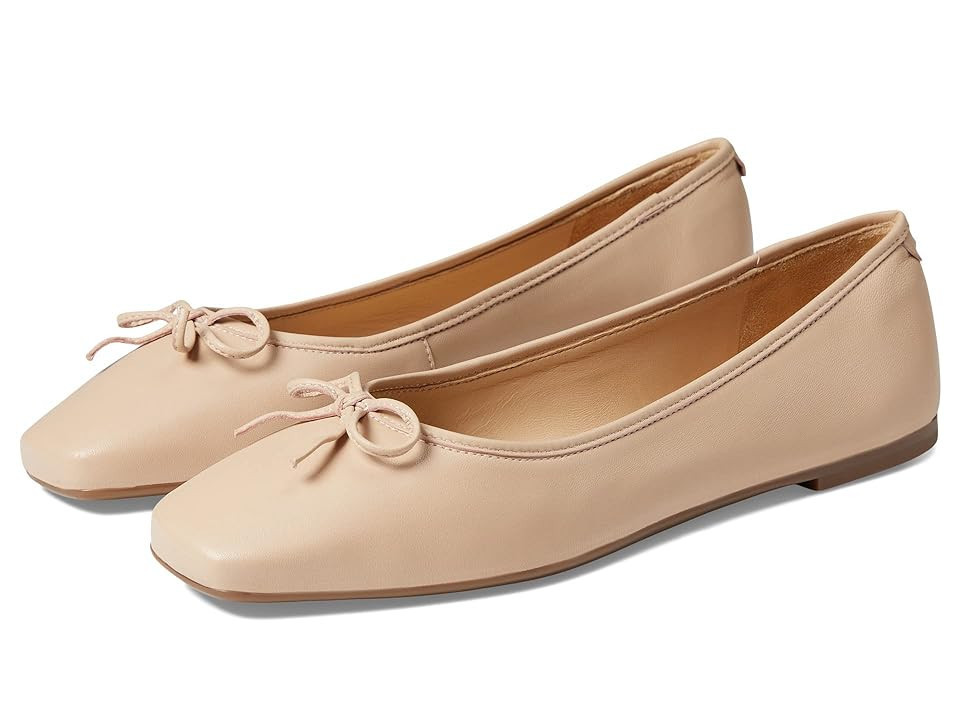 Bernardo Gwynn (Blush Nappa Mestico) Women's Flat Shoes | Zappos