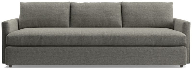 Lounge Grande Bench Sofa | Crate & Barrel | Crate & Barrel