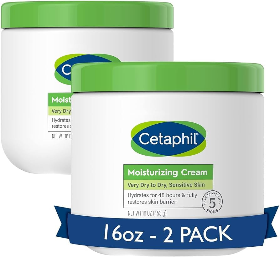 Cetaphil Body Moisturizer, Hydrating Moisturizing Cream for Dry to Very Dry, Sensitive Skin, NEW ... | Amazon (US)
