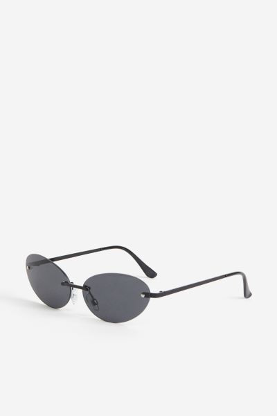 Oval Sunglasses | H&M (US + CA)