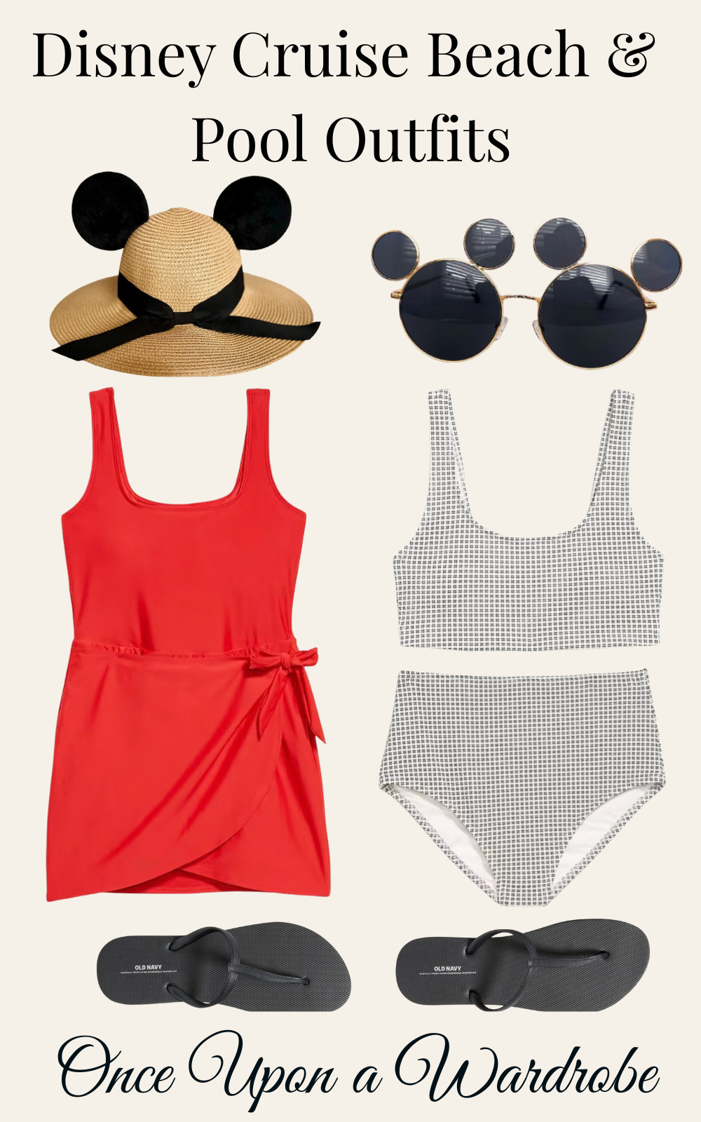 Pool days on a Disney Cruise deserve outfits that are cute, comfortable, and easy to wear from deck time to the private islands. These Disney Cruise swim outfit ideas are perfect for sea days, Castaway Cay, and Lookout Cay, with flattering silhouettes, supportive swimsuits, and simple accessories that work all day long. Whether you prefer a swim dress or a classic two-piece, these looks make Disney Cruise outfit planning for beach and pool days effortless.

Disney Cruise outfits, Disney Cruise pool day outfit, Disney Cruise swimwear, Castaway Cay outfit, Lookout Cay outfit, Disney Cruise beach outfits, Disney Cruise packing list, Disney Cruise fashion, Disney Cruise women outfits, Disney Cruise swim outfit ideas 

 #LTKmomlife #LTKSeasonal #LTKTravel