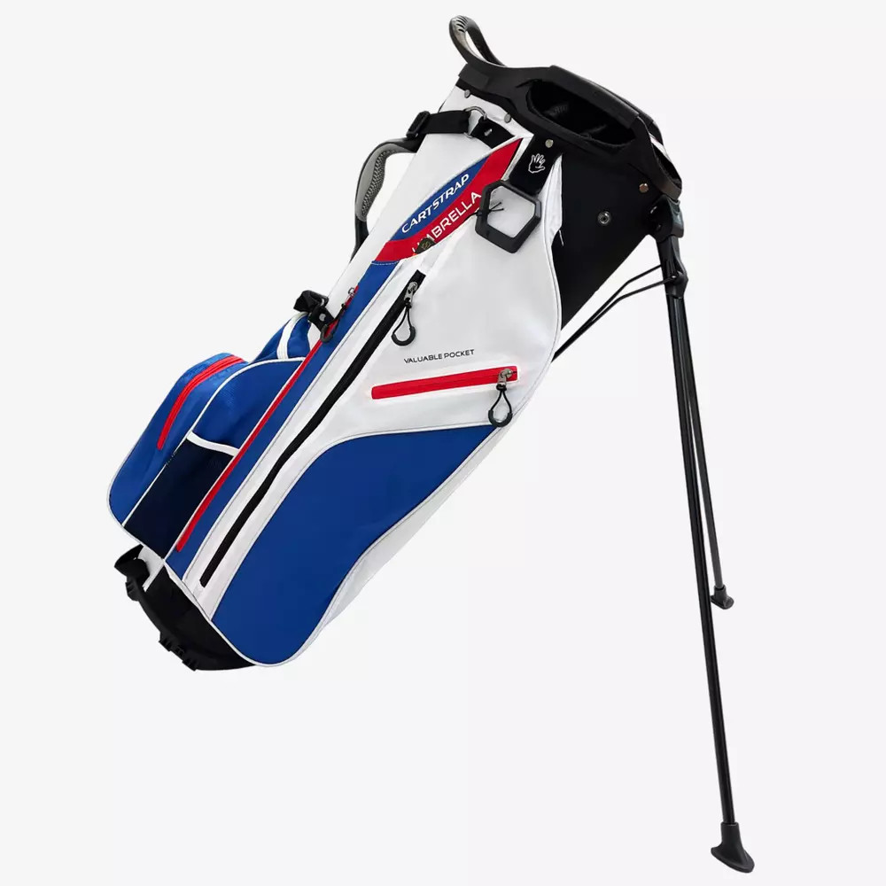 Hybrid Stand Bag, Red/White/Blue - Golf Gifts & Gallery Club | PGA TOUR Superstore