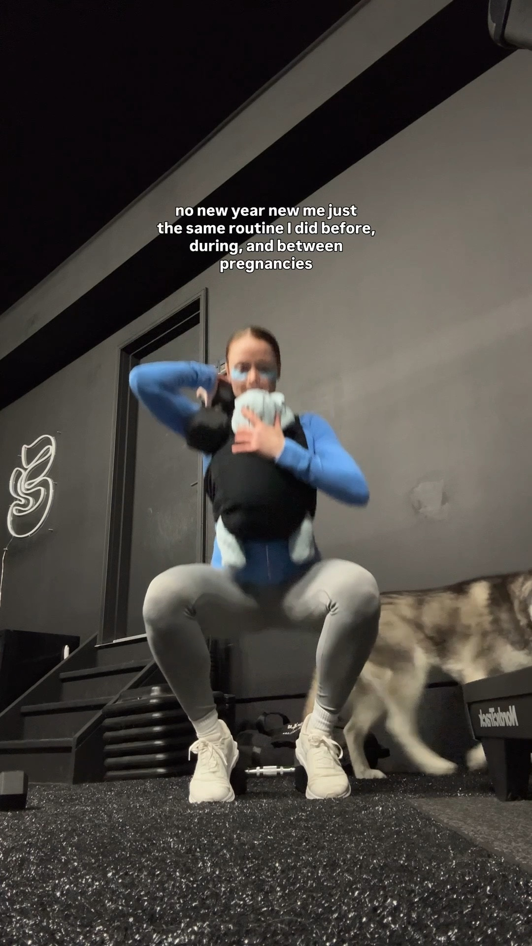 Workout is “full body build up” in the ANDA app ✨  if you scroll my feed, you’ll see that I wake up early and do my quickie, dumbbell-only workouts. ⁣
⁣
I haven’t always been a morning person, but the template for training has remained the same:⁣
⁣
Full body workouts⁣
30-40 minutes each⁣
3x per week⁣
Stay active on the days in between⁣
⁣
I’ve scaled the intensity up or down depending on my goals, but this is the blueprint that’s served me for nearly 8 years and is the same split you’ll find in the app.

#LTKActive #LTKBaby #LTKBump