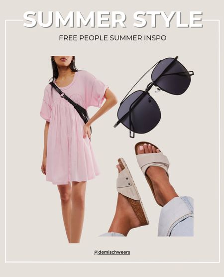 Free People Summer Outfit Insp ☀️

#LTKStyleTip #LTKSeasonal #LTKFindsUnder100