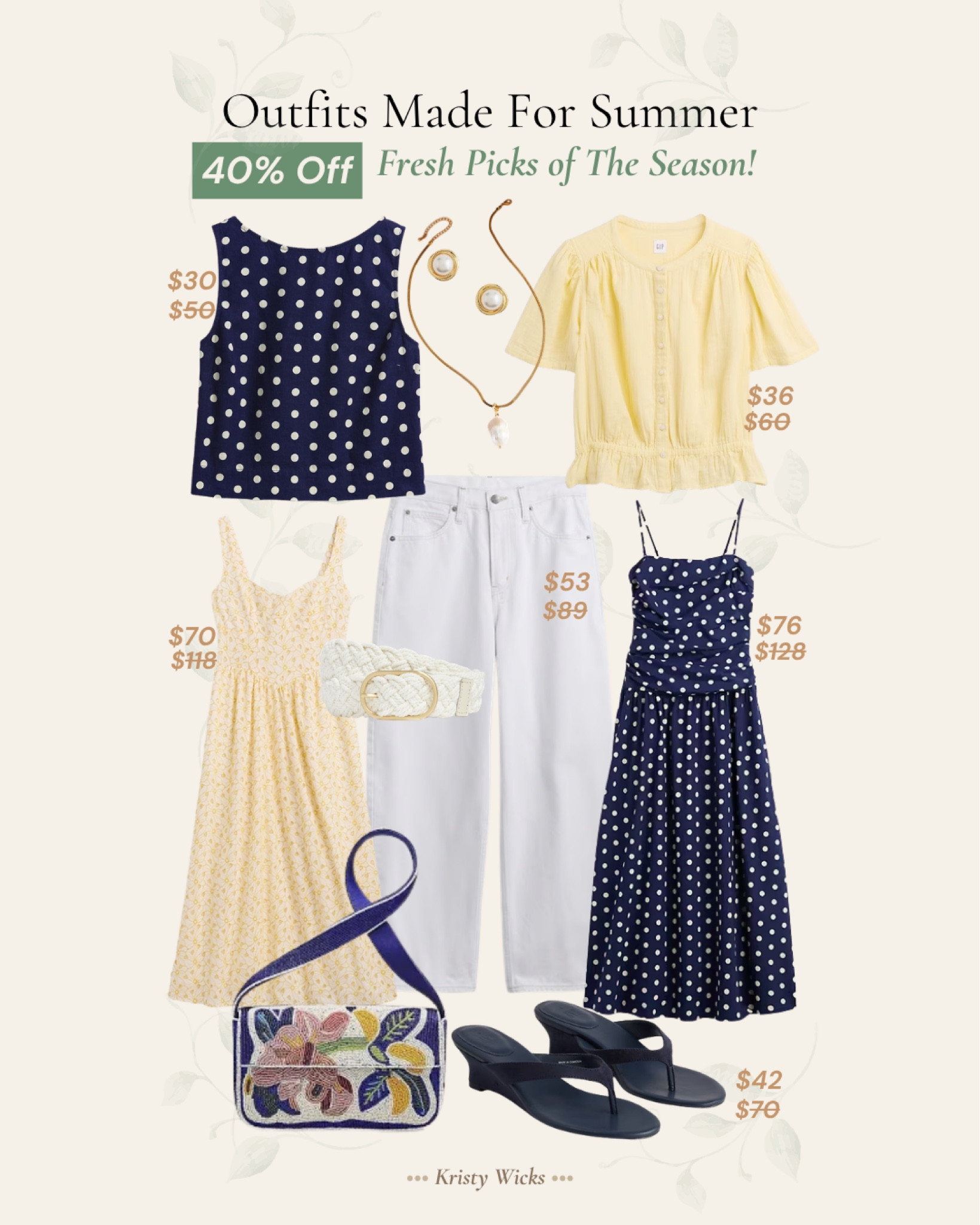 40% Off sale- Outfits made for summer!

#LTKWorkwear #LTKSaleAlert #LTKTravel