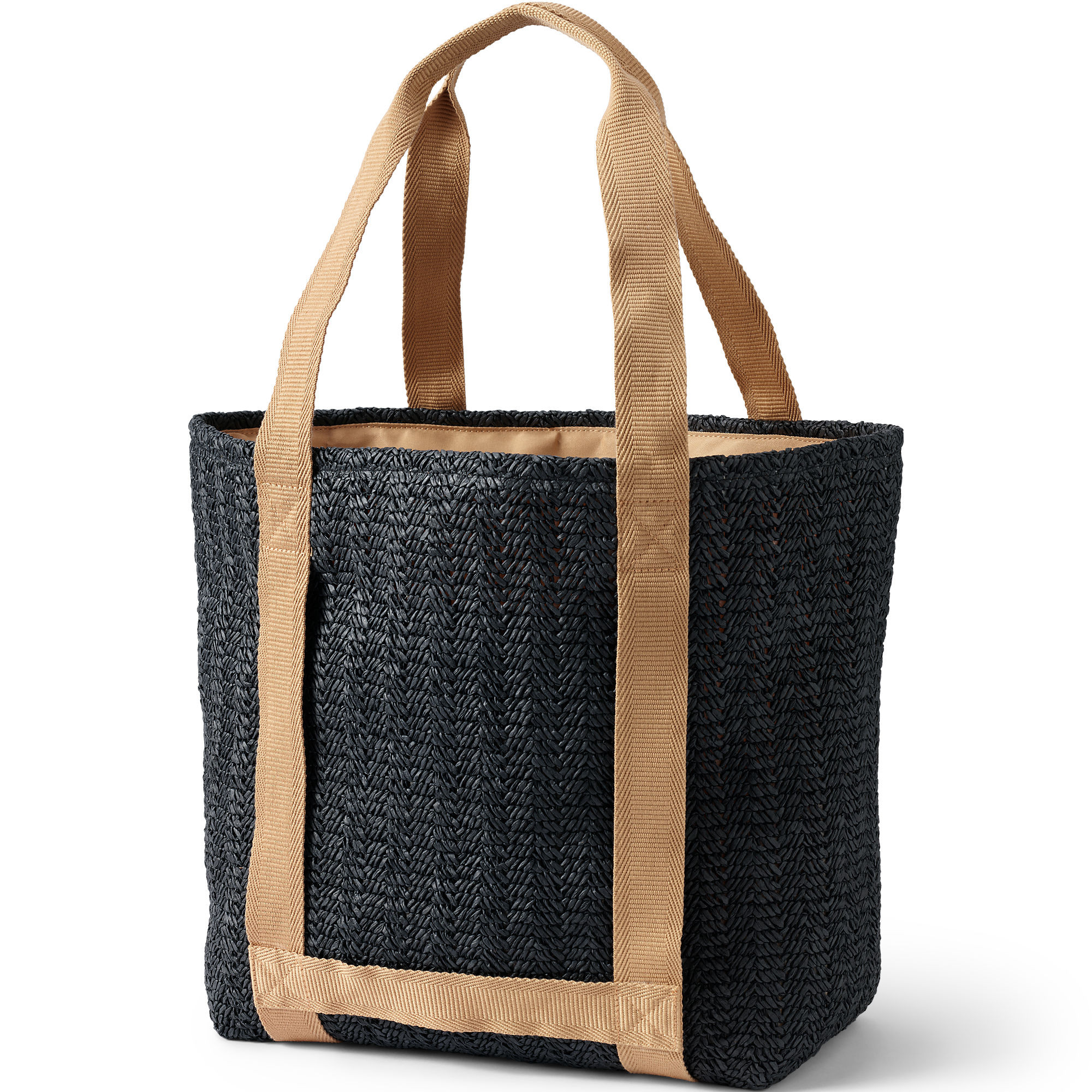 Straw Tote Bag | Lands' End (US)