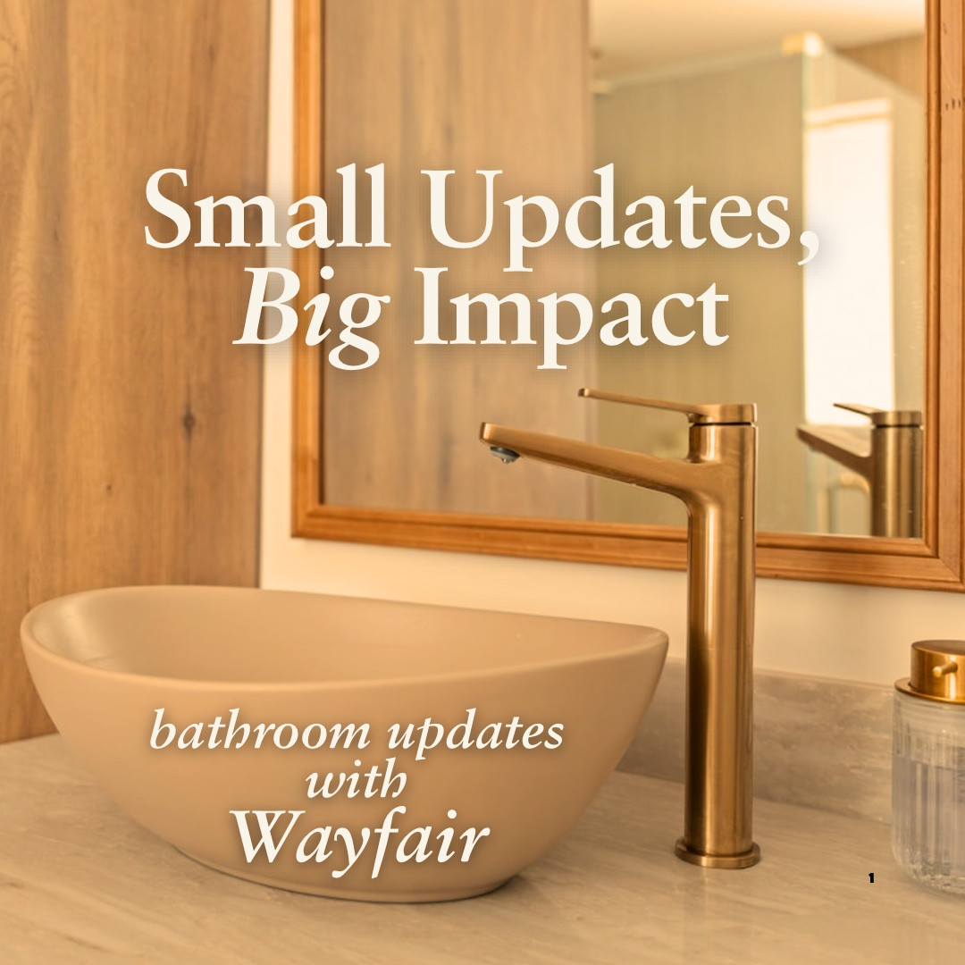 We fully renovated this bathroom at Ocotillo Ranch, but the part that actually brought it to life was layering in the right finishes. ✨

The faucet, lighting, mirror, and hardware are all from Wayfair, and they’re what took this from a construction project to a finished space that feels intentional and pulled together.

If you’re in the middle of a renovation or just looking to make a few easy updates to a bathroom, these are the kinds of upgrades that make a big difference without overcomplicating the project.

Comment SHOP and I’ll send you everything we used.

@wayfair #ad #WayfairPartner #Wayfair

#LTKdayinmylife #LTKHome #LTKmorningroutine