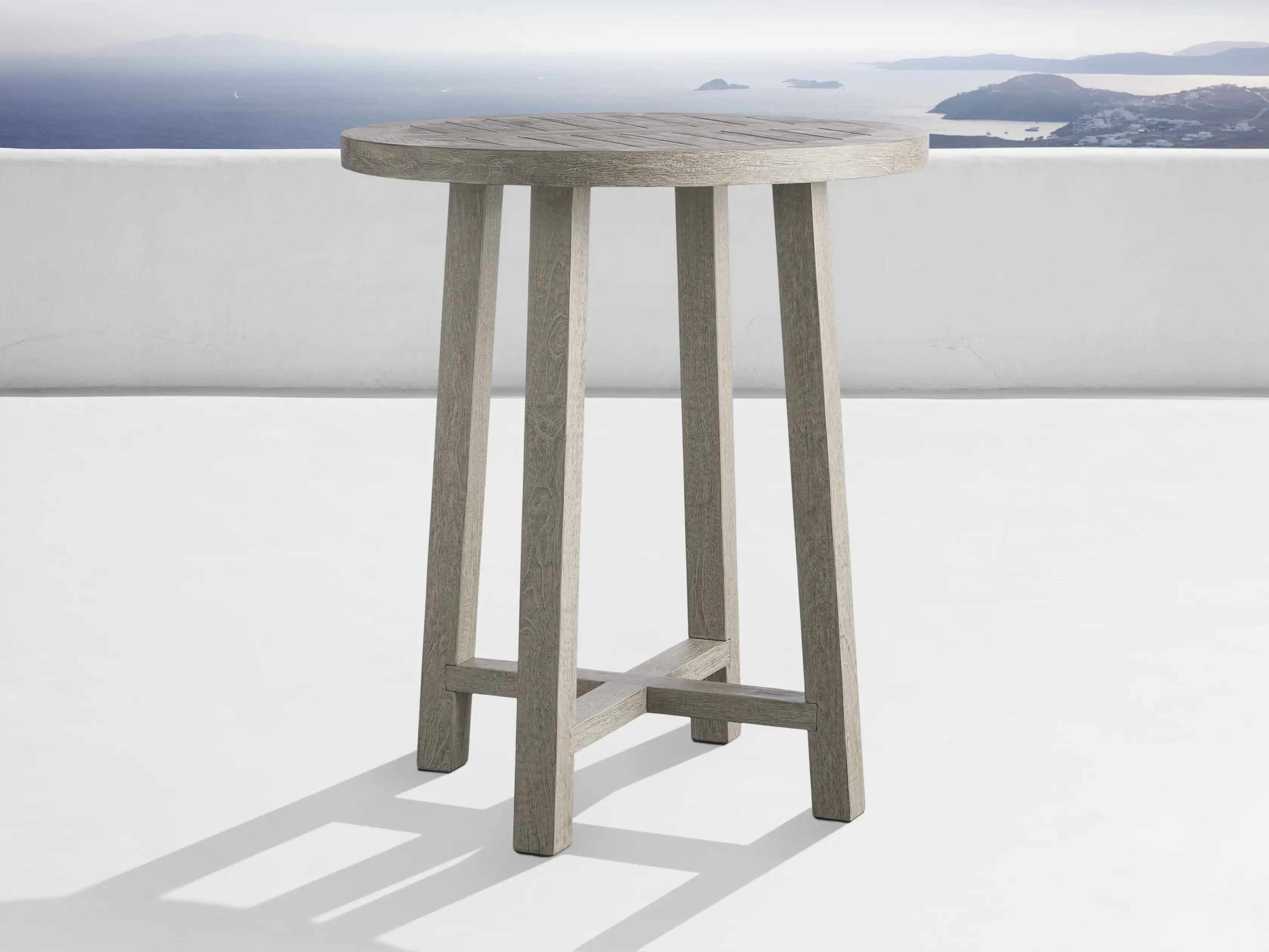 Adones Outdoor Bar Table | Arhaus