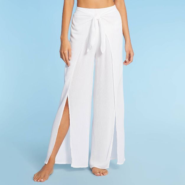 Women's Tie-Front Cover Up Pants - Kona Sol™ | Target