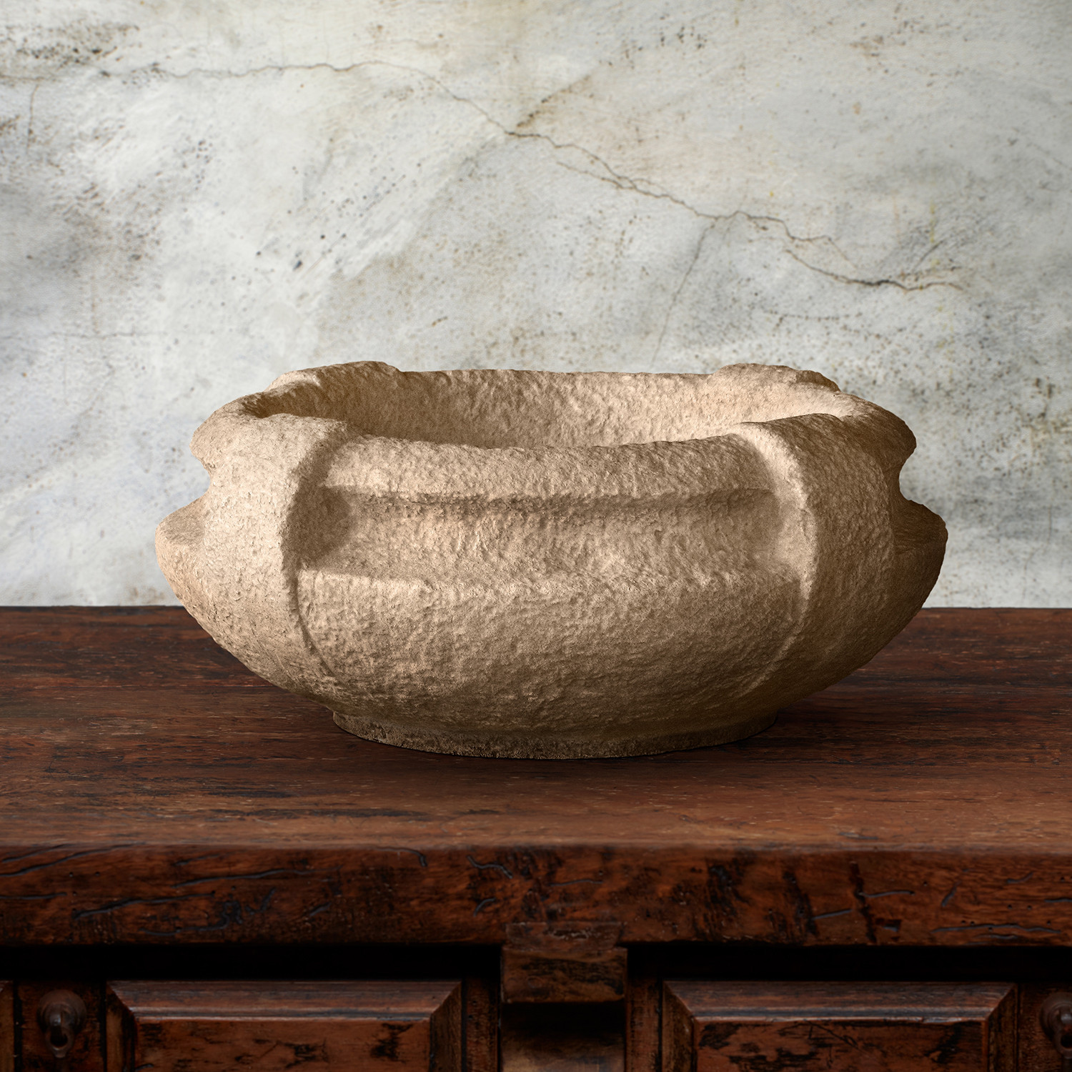 Etruscan Bowl | Hooks and Lattice