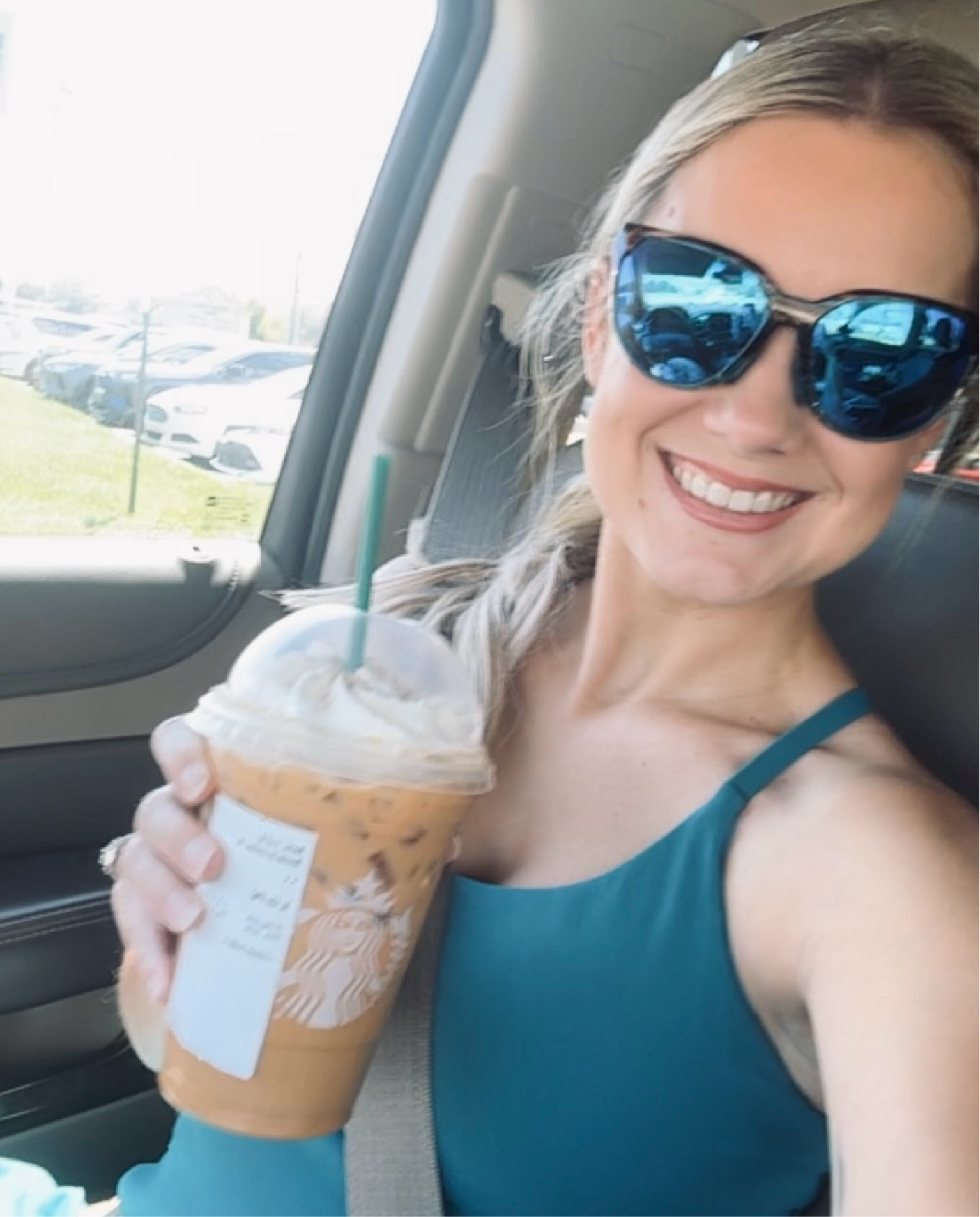 Always running on caffeine.. 🧋☕️🏃🏼‍♀️

#LTKSeasonal #LTKActive #LTKPetite