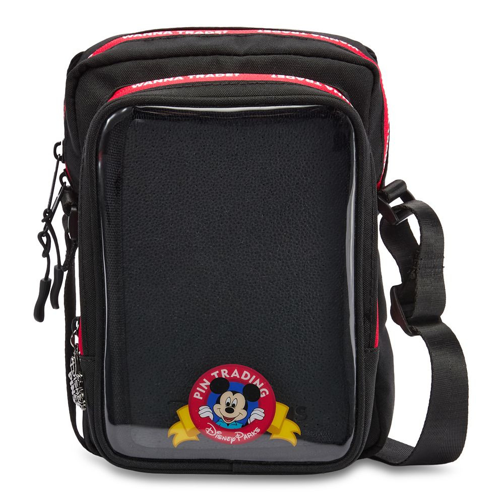 Mickey Mouse Disney Parks Pin Trading Sling Bag | Disney Store