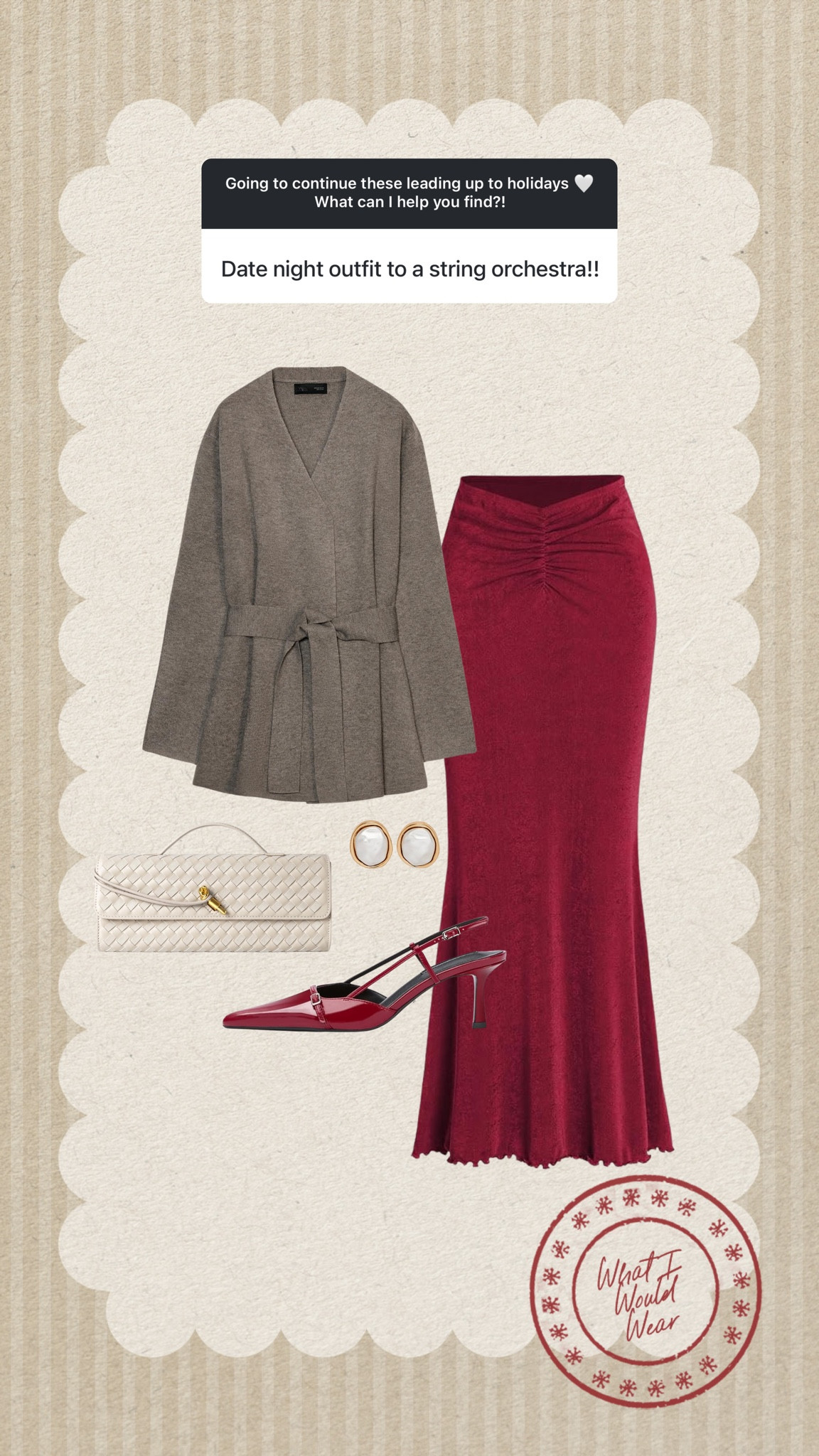 Just ordered this sweater from Zara!!! It looks so flattering✨ 

#LTKHoliday #LTKMidsize #LTKootd