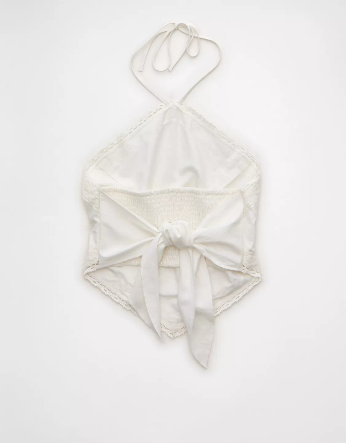 AE Linen-Blend Bandana Halter Top | American Eagle Outfitters (US & CA)