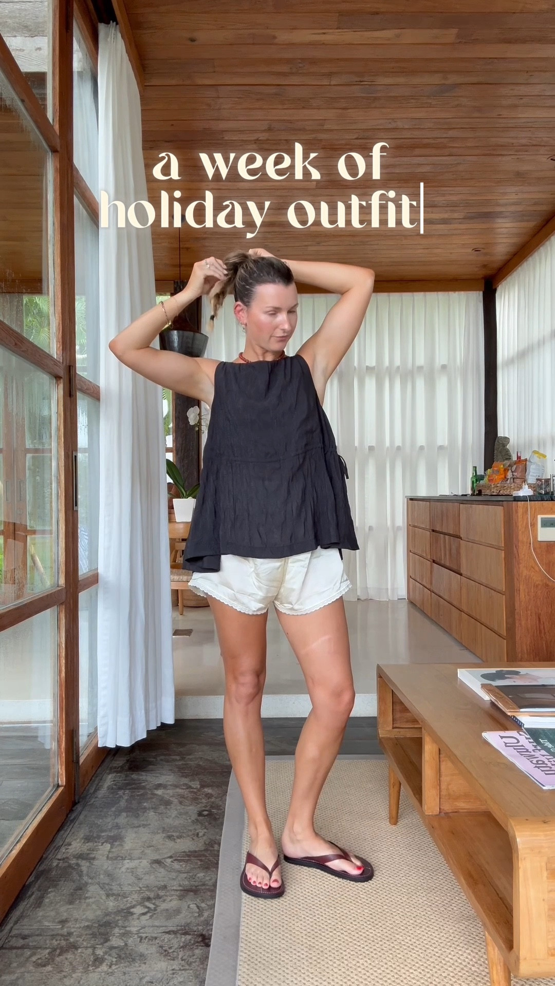 A week of outfits in Bali 